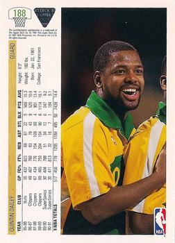 Quintin Dailey  basketball card collectible - Main Image 2