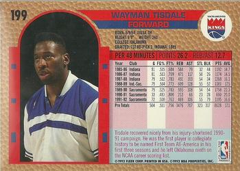 Wayman Tisdale  basketball card collectible - Main Image 2