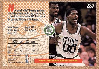Robert Parish  basketball card collectible - Main Image 2