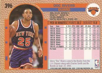 Doc Rivers  basketball card collectible - Main Image 2