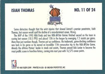 Isiah Thomas  basketball card collectible - Main Image 2