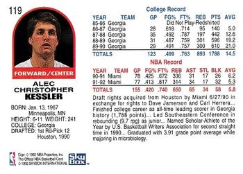 Alec Kessler  basketball card collectible - Main Image 2