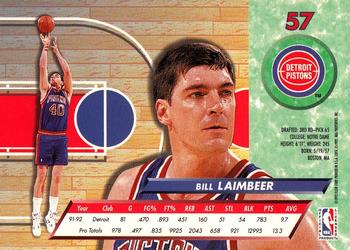 Bill Laimbeer  basketball card collectible - Main Image 2