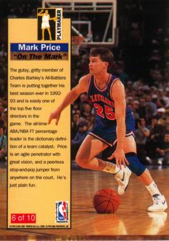 Mark Price  basketball card collectible - Main Image 2