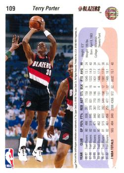 Terry Porter basketball card collectible - Main Image 2