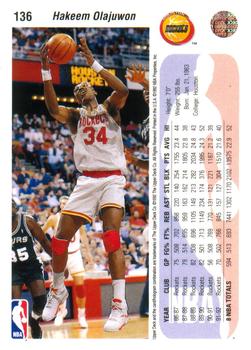 Hakeem Olajuwon basketball card collectible - Main Image 2