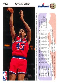 Pervis Ellison basketball card collectible - Main Image 2