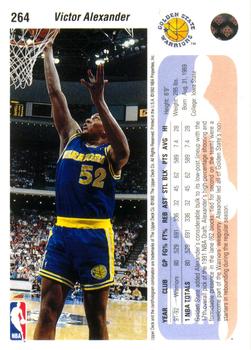 Victor Alexander  basketball card collectible - Main Image 2