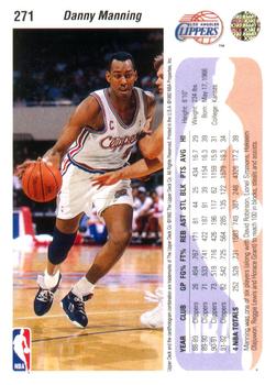 Danny Manning  basketball card collectible - Main Image 2