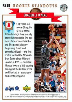 Shaquille O’Neal  basketball card collectible - Main Image 2