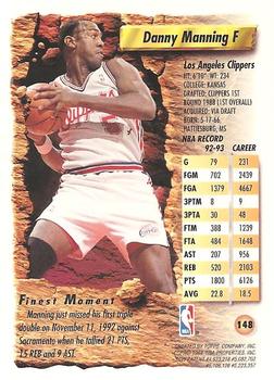 Danny Manning  basketball card collectible - Main Image 2