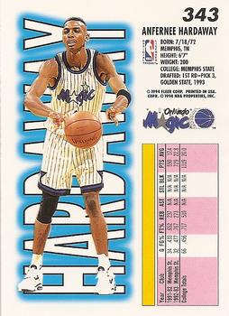 Anfernee Hardaway  basketball card collectible - Main Image 2