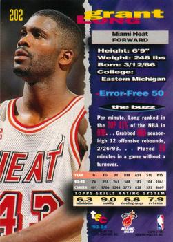 Grant Long  basketball card collectible - Main Image 2