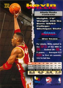 Kevin Willis  basketball card collectible - Main Image 2