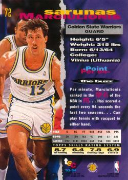 Sarunas Marciulionis basketball card collectible - Main Image 2