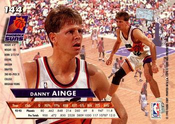 Danny Ainge  basketball card collectible - Main Image 2