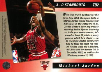 Michael Jordan  basketball card collectible - Main Image 2
