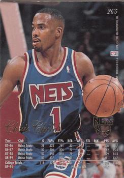 Chris Childs  basketball card collectible - Main Image 2