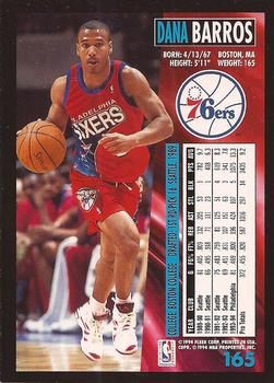 Dana Barros  basketball card collectible - Main Image 2