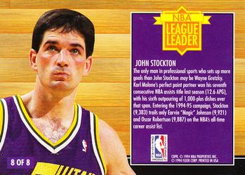 John Stockton basketball card collectible - Main Image 2