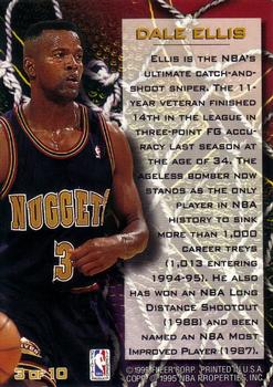 Dale Ellis  basketball card collectible - Main Image 2