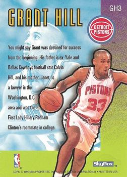 Grant Hill  basketball card collectible - Main Image 2