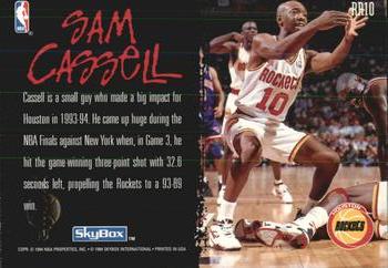 Sam Cassell  basketball card collectible - Main Image 2