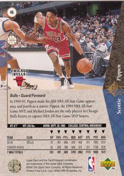 Scottie Pippen  basketball card collectible - Main Image 2