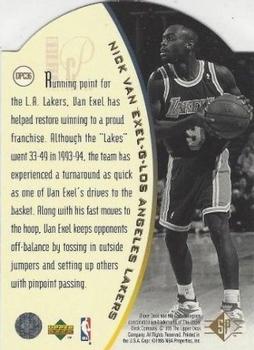 Nick Van Exel  basketball card collectible - Main Image 2