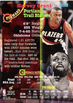 Harvey Grant  basketball card collectible - Main Image 2