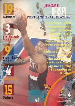 Jerome Kersey basketball card collectible - Main Image 2