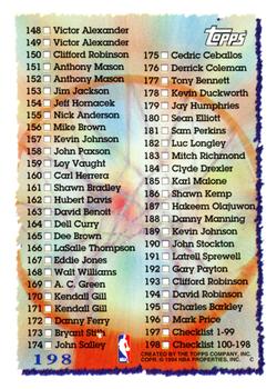 Checklist: 100-198  basketball card collectible - Main Image 2