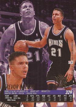 Trevor Wilson  basketball card collectible - Main Image 2