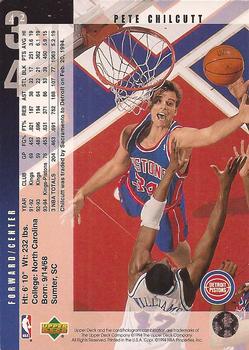 Pete Chilcutt  basketball card collectible - Main Image 2