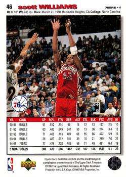 Scott Williams  basketball card collectible - Main Image 2