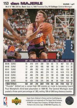 Dan Majerle  basketball card collectible - Main Image 2