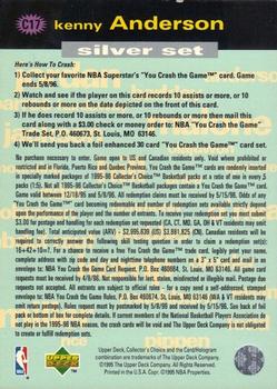 Kenny Anderson basketball card collectible - Main Image 2