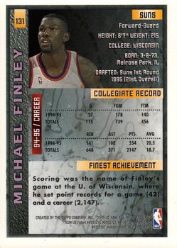 Michael Finley  basketball card collectible - Main Image 2