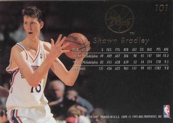 Shawn Bradley  basketball card collectible - Main Image 2