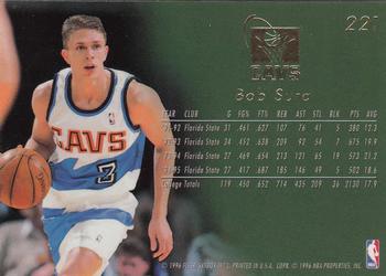 Bob Sura  basketball card collectible - Main Image 2