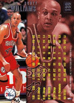 Scott Williams  basketball card collectible - Main Image 2
