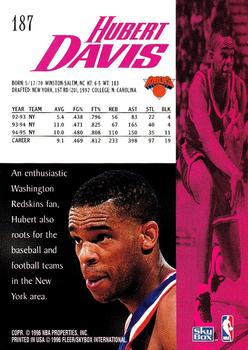 Hubert Davis  basketball card collectible - Main Image 2