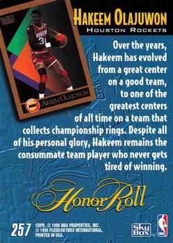 Hakeem Olajuwon  basketball card collectible - Main Image 2