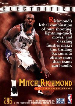 Mitch Richmond  basketball card collectible - Main Image 2