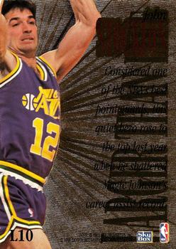 John Stockton  basketball card collectible - Main Image 2