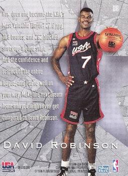 David Robinson  basketball card collectible - Main Image 2