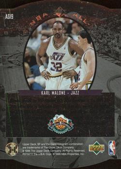 Karl Malone  basketball card collectible - Main Image 2