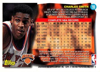 Charles Smith  basketball card collectible - Main Image 2