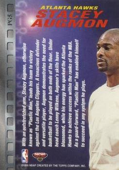 Stacey Augmon  basketball card collectible - Main Image 2