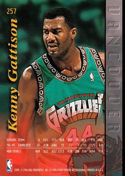 Kenny Gattison  basketball card collectible - Main Image 2